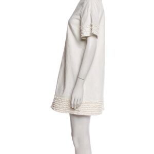 Cinq à Sept Cream Mini Dress